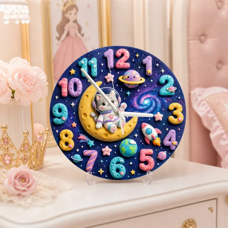 Outer Space Nursery Decor