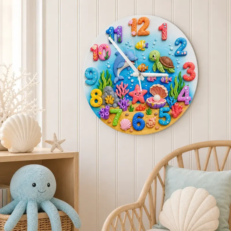 Ocean Animal Nursery Decor