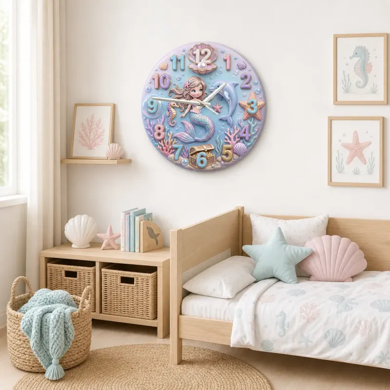 Baby Girl Room Keepsake
