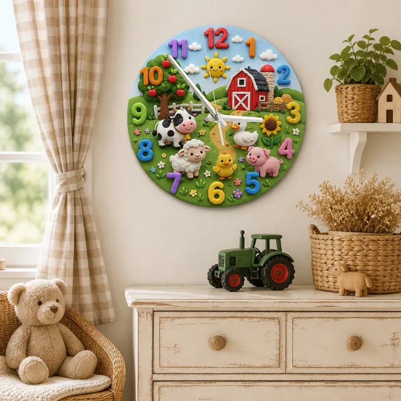 Playful Baby Nursery Decor