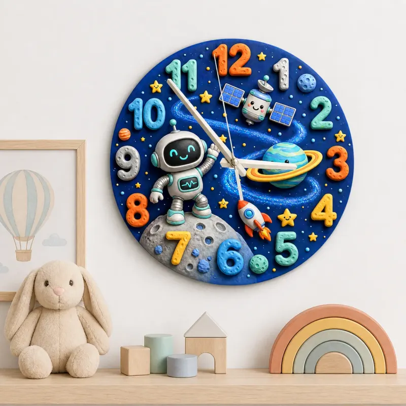 Outer Space Nursery Decor