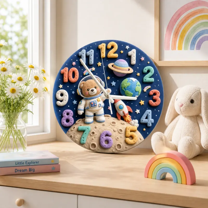 Outer Space Nursery Decor