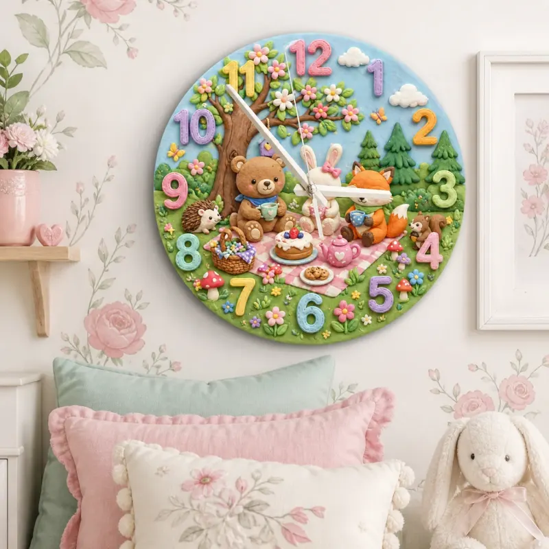 Cute Baby Shower Birthday Keepsake