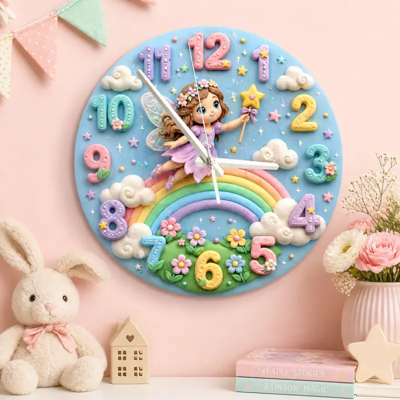 Whimsical Baby Girl Bedroom Keepsake Present