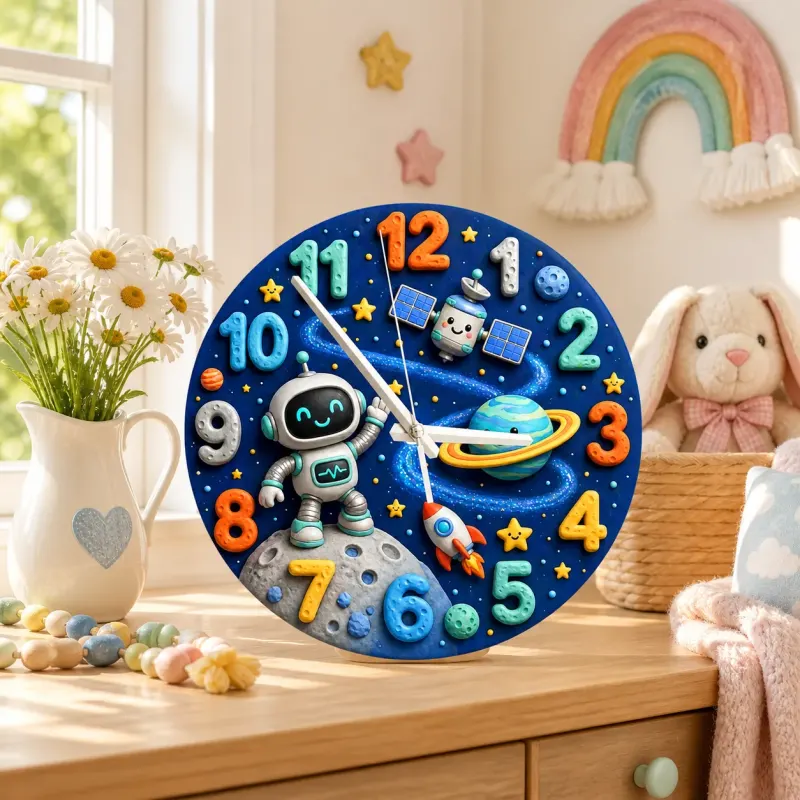 Outer Space Nursery Decor