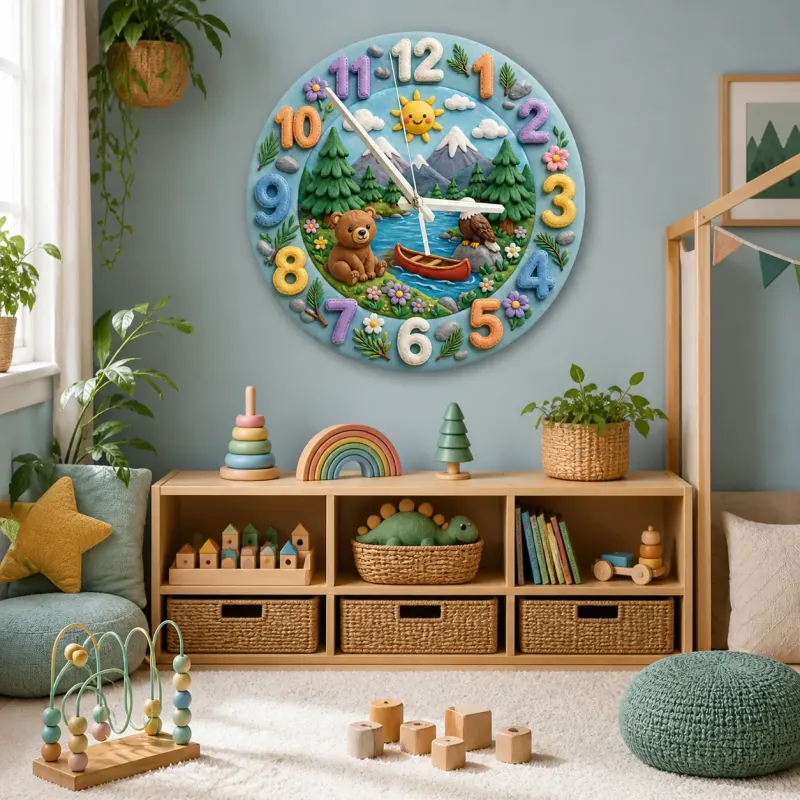 Baby Boy Room Wall Art & Baby Shower Gift