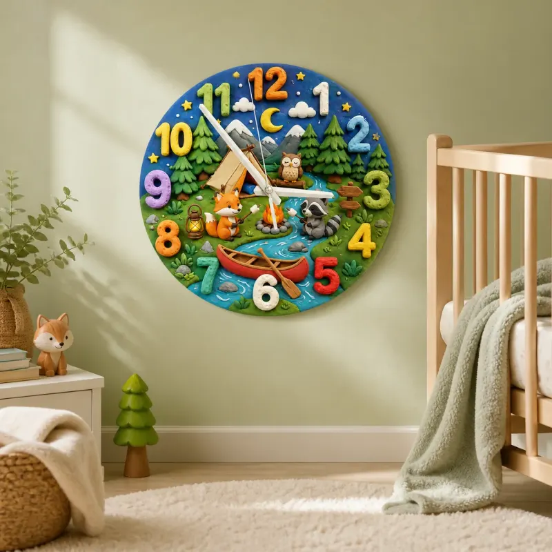 Forest Animal Nursery Decor