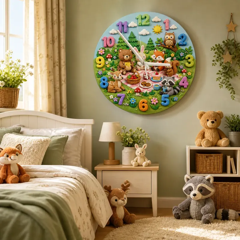 Playroom Art & Cute Baby Boy Girl Gift