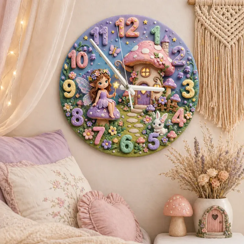 Enchanted Woodland Nursery Decor