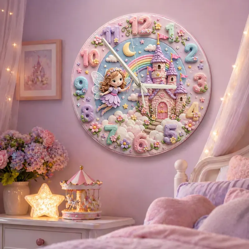 Magical Pastel Nursery Decor