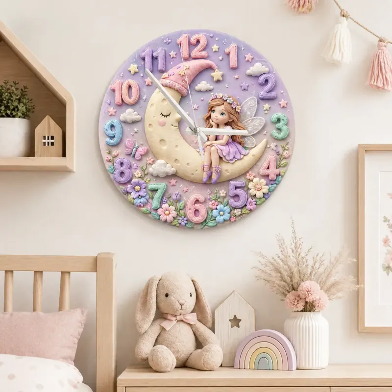 Pastel Floral Nursery Decor