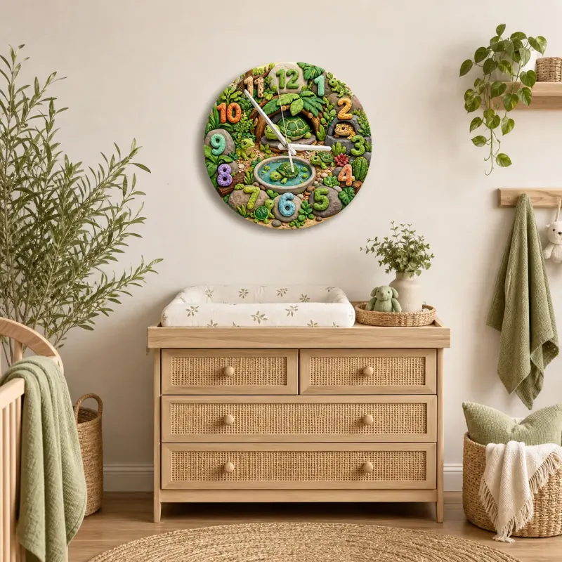 Nature Theme Baby Boy Room Gift