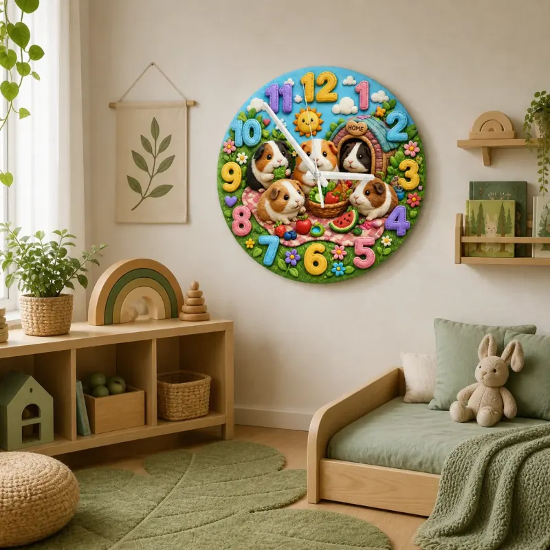Cute Pet Animal Nursery Decor