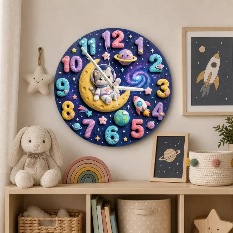 Whimsical Wooden Baby Shower Birthday Gift