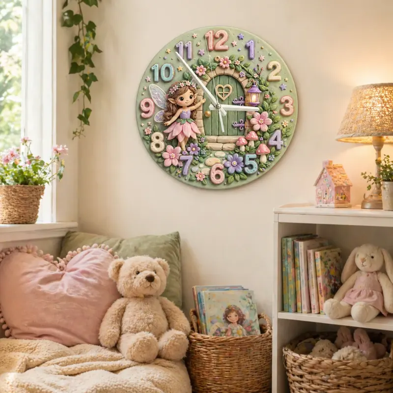 Baby Girl Room Birthday Gift Art