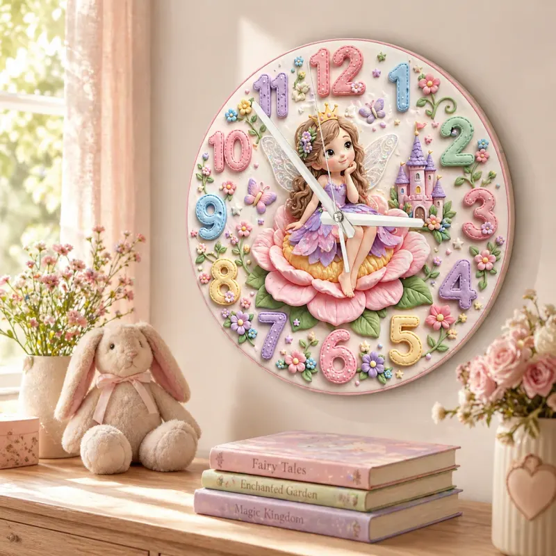 Enchanted Castle Floral Decor
