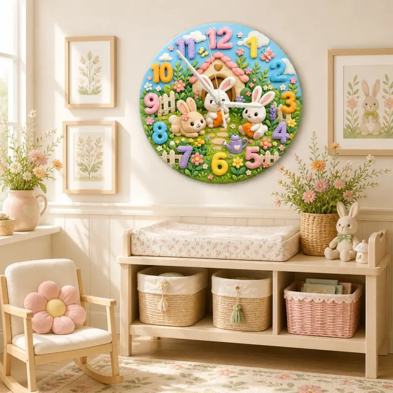 Sweet Baby Girl Room Decor Gift