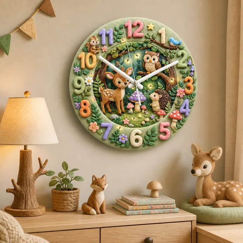 Fairy Forest Nursery Decor