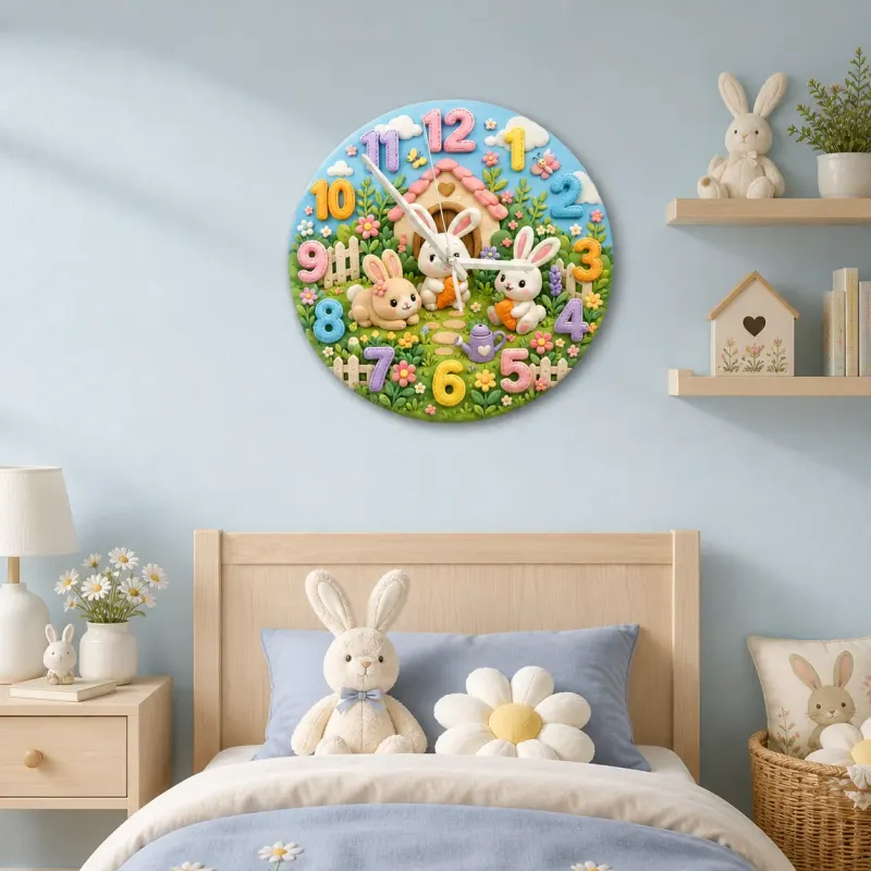 Whimsical Woodland Animal Nursery Decor