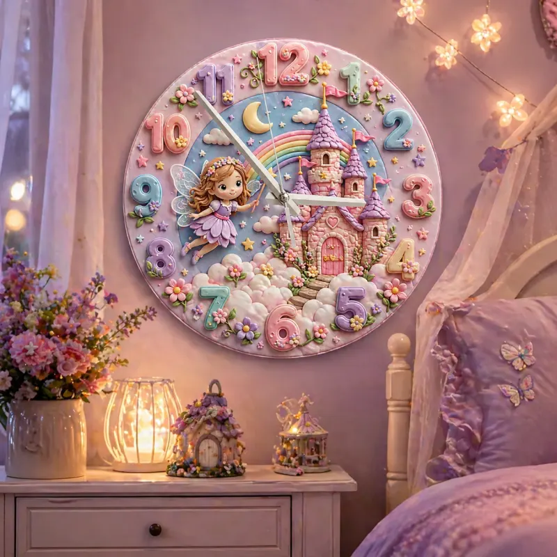 Magical Pastel Nursery Decor