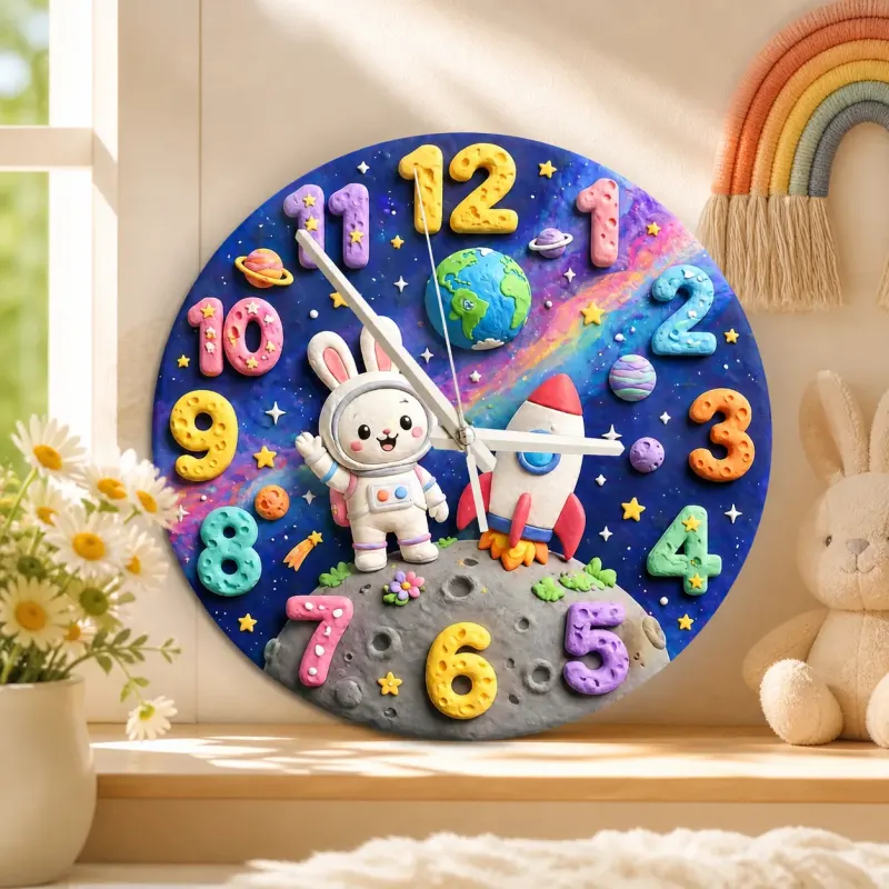 Magical Galaxy Nursery Decor