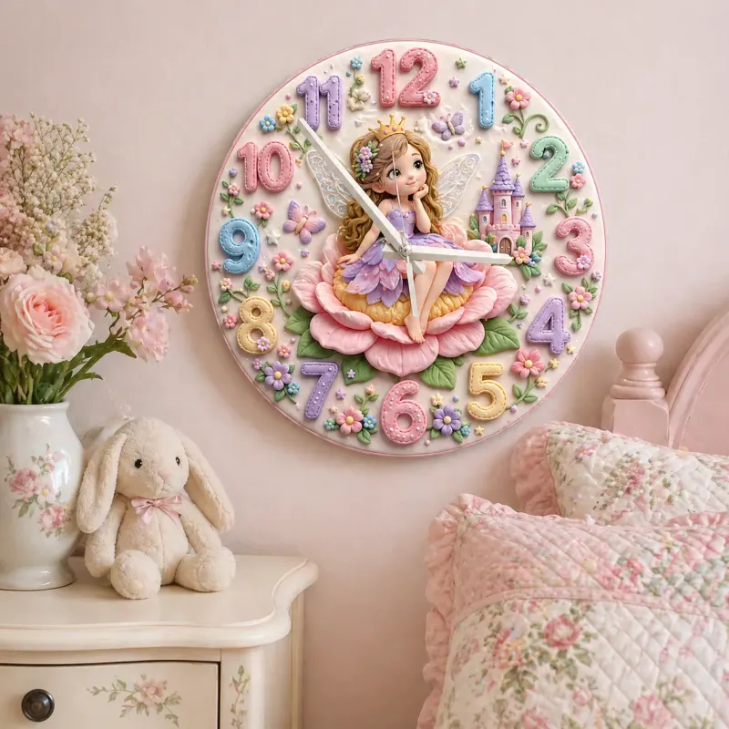Enchanted Castle Floral Decor