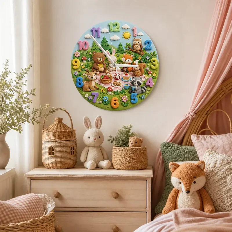Playroom Art & Cute Baby Boy Girl Gift