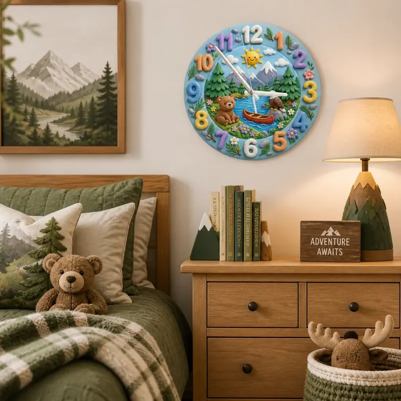 Baby Boy Room Wall Art & Baby Shower Gift