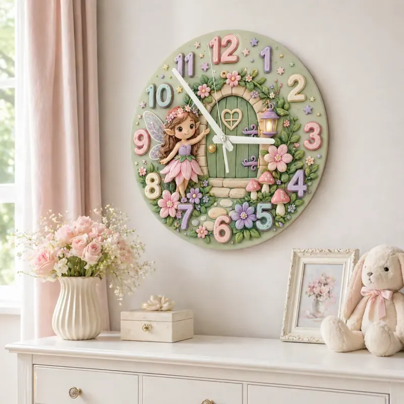 Magical Door Woodland Nursery Decor