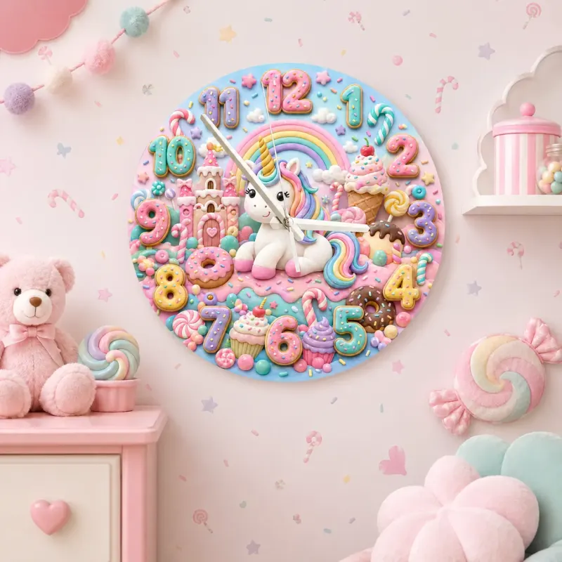 Magical Sweets Nursery Decor