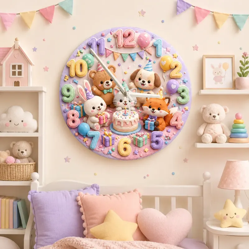 Pastel Woodland Nursery Decor