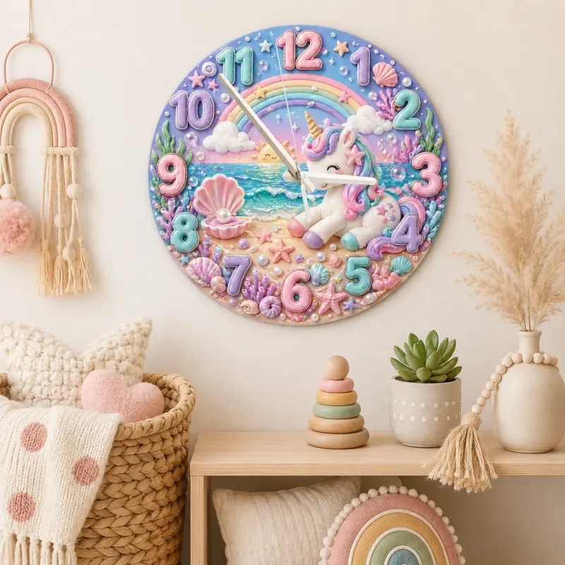 Little Girl Bedroom Wall Art Gift