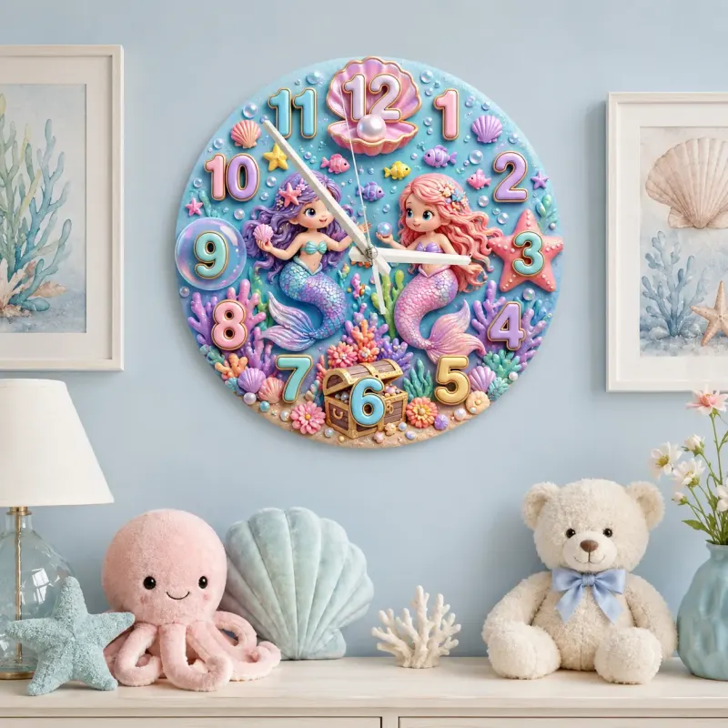 Little Girls Bedroom Wall Decor
