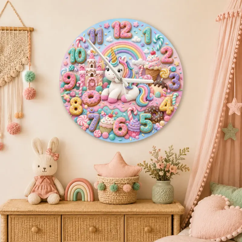 Magical Sweets Nursery Decor