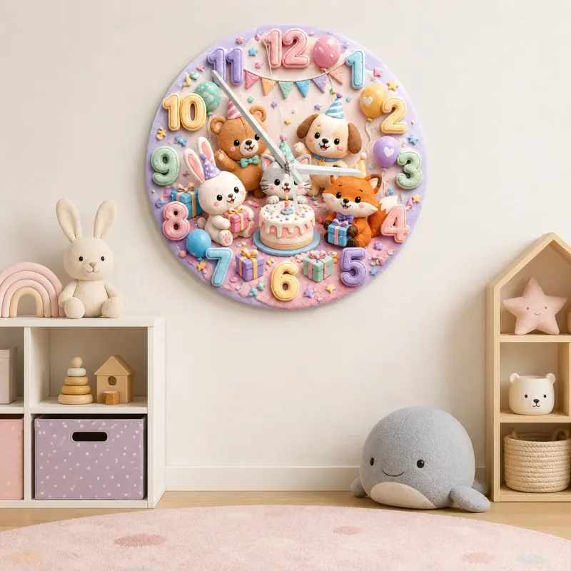 Pastel Woodland Nursery Decor