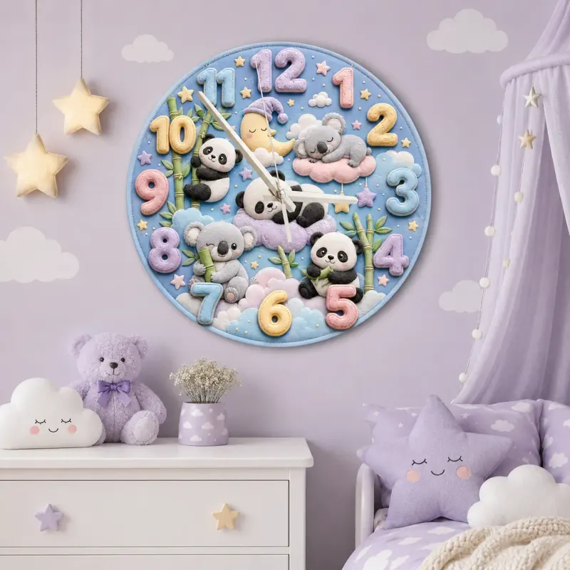Dreamy Cloud Nursery Decor