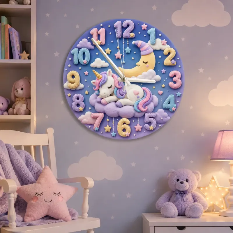 Pastel Moon Nursery Decor