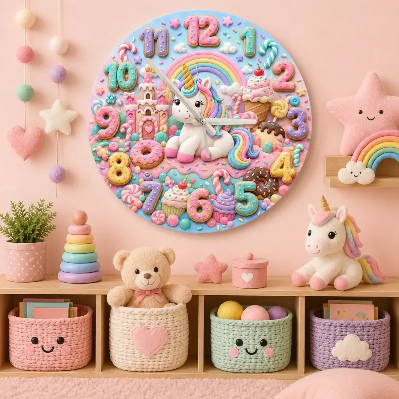 Cute Whimsical Little Girl Birthday Gift