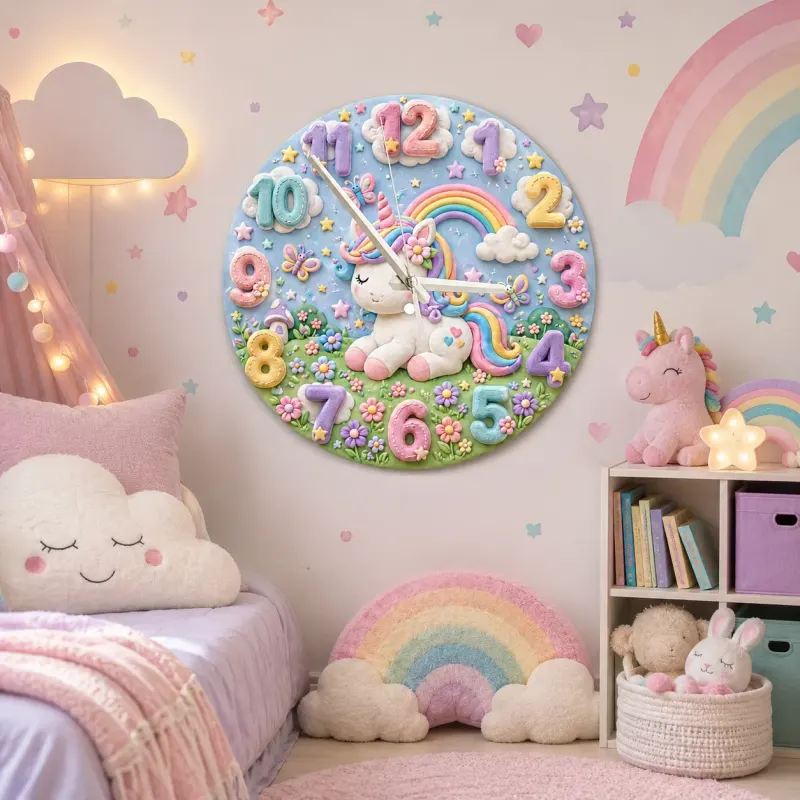 Little Girl Bedroom Wall Art Gift