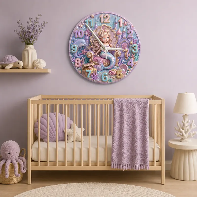 Under The Sea Fairy Tale Nursery Decor