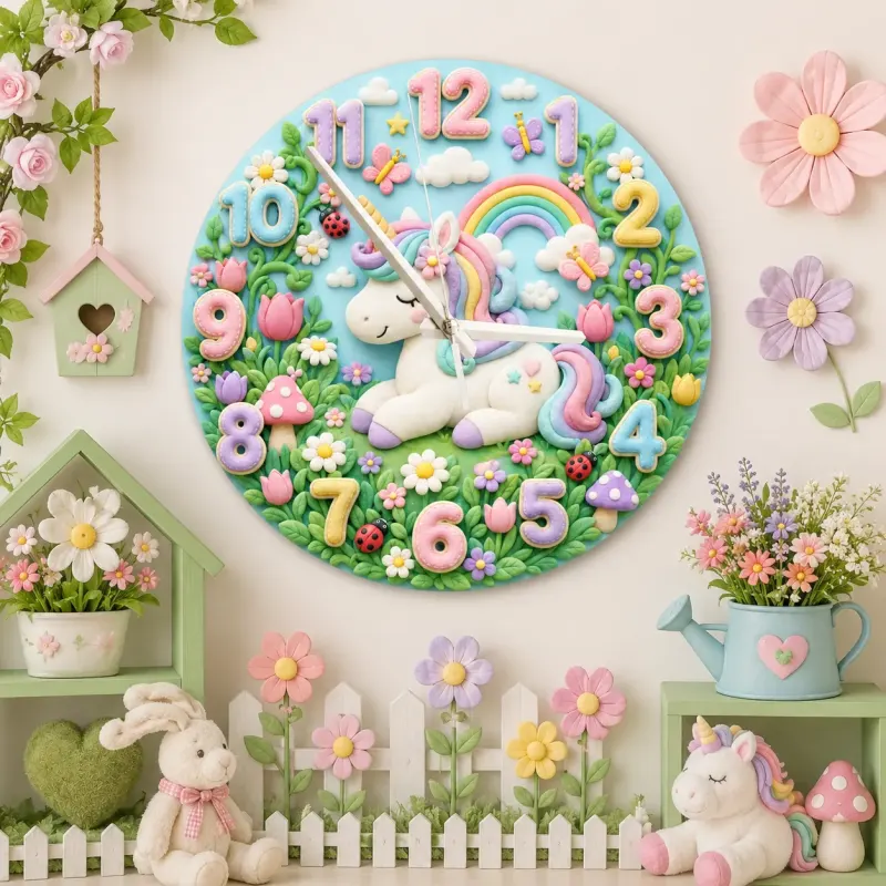 Little Girl Bedroom Birthday Keepsake Gift