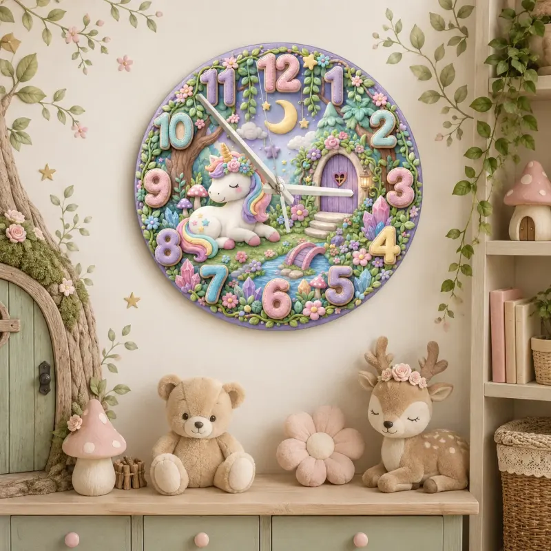Wooden Baby Girl Birthday Gift