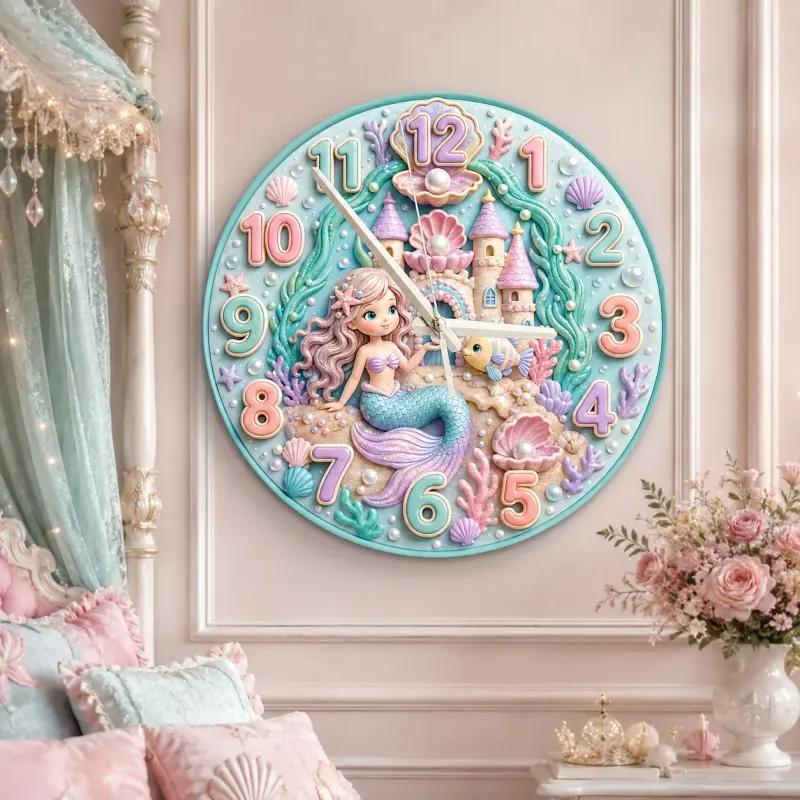 Little Girl Bedroom Birthday Gift Keepsake
