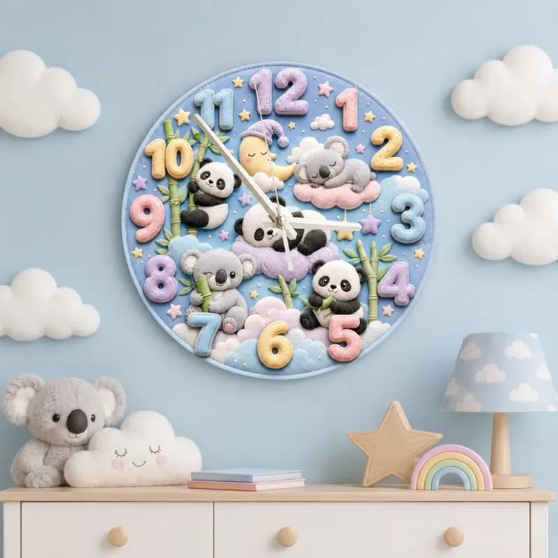Dreamy Cloud Nursery Decor