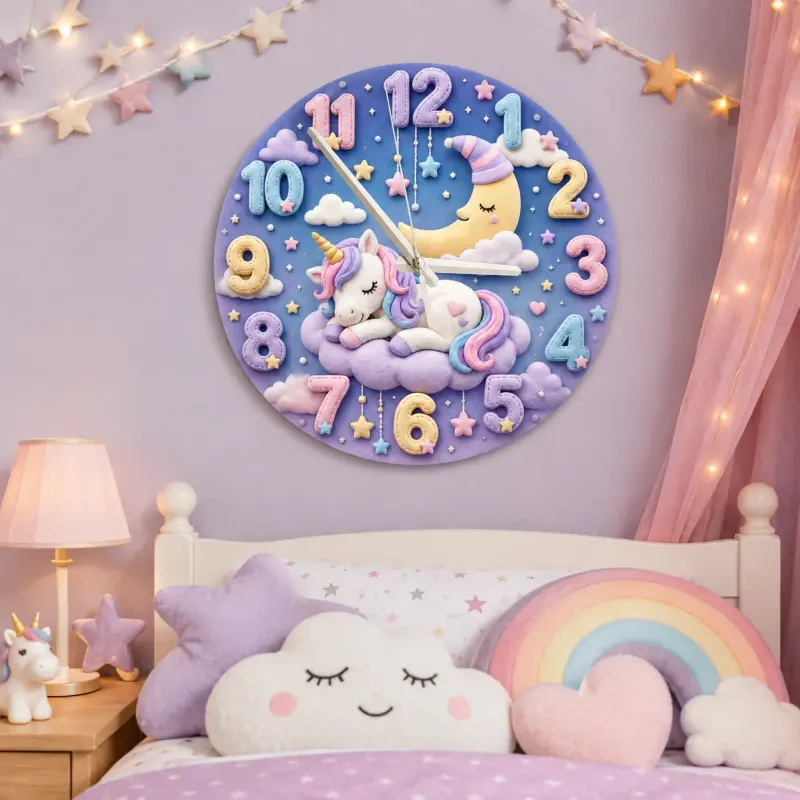 Pastel Moon Nursery Decor