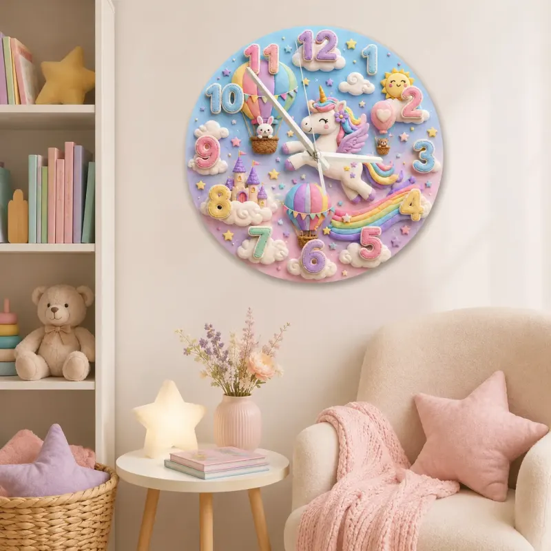 Whimsical Fairy Tale Nursery Decor