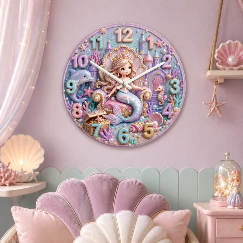 Under The Sea Fairy Tale Nursery Decor
