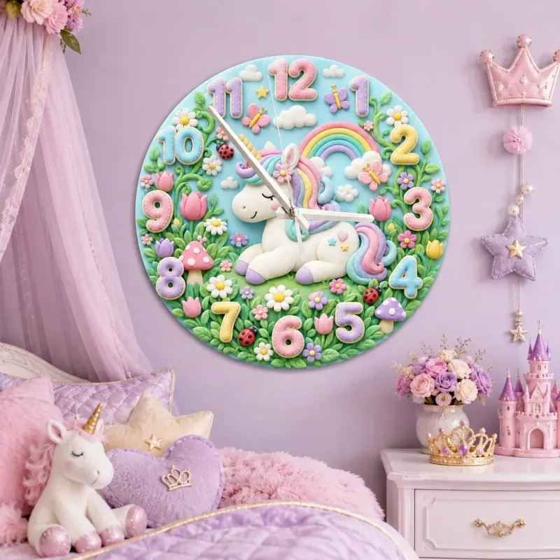 Little Girl Bedroom Birthday Keepsake Gift
