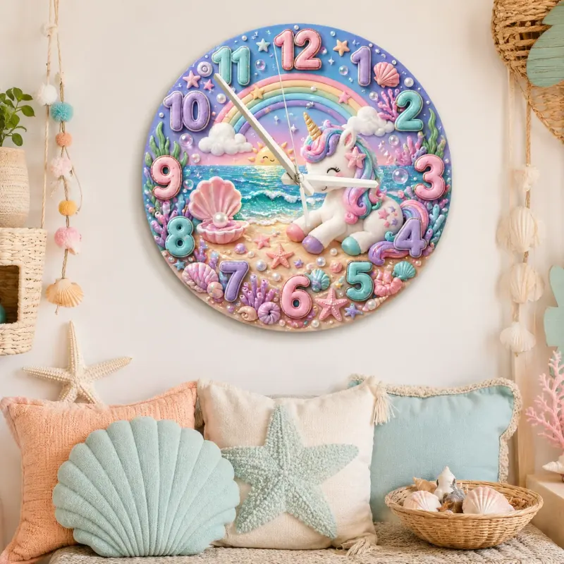 Little Girl Bedroom Wall Art Gift