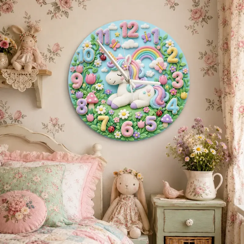 Little Girl Bedroom Birthday Keepsake Gift